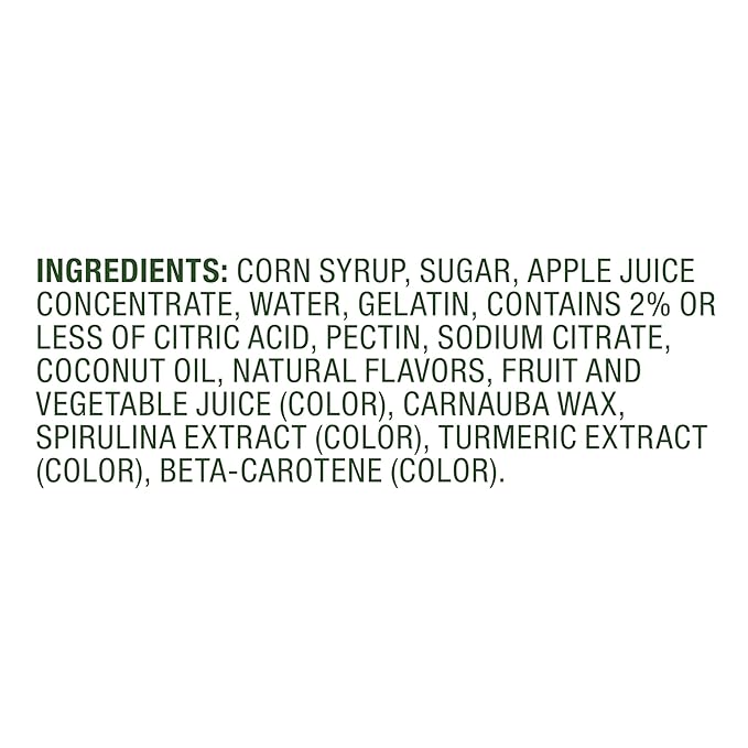 Black Forest Gummy, Bears, Fruit Flavor, Deliciously Juicy, Made with Real Fruit Juice, 22 oz