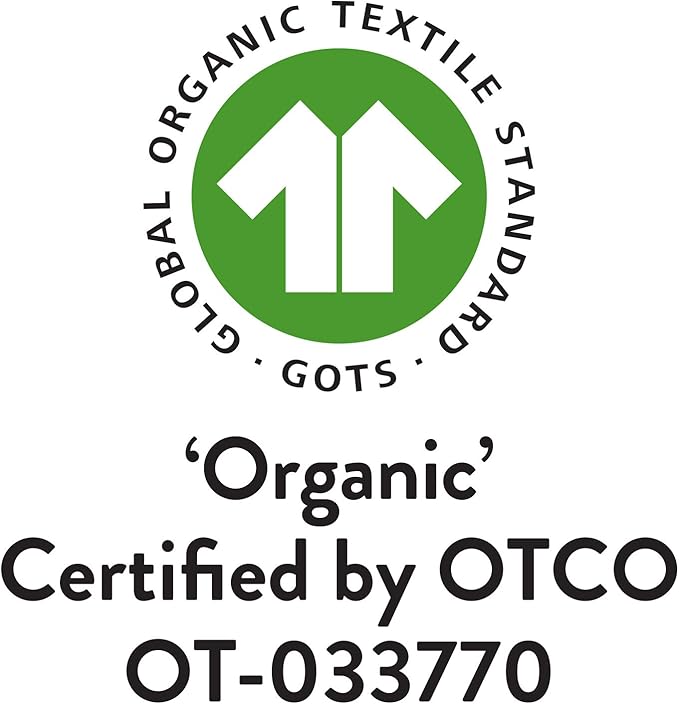 HonestBaby unisex-baby Celebration 2-piece Pajamas Sleepwear Pjs 100% Organic Cotton for Baby, Toddler, Kids