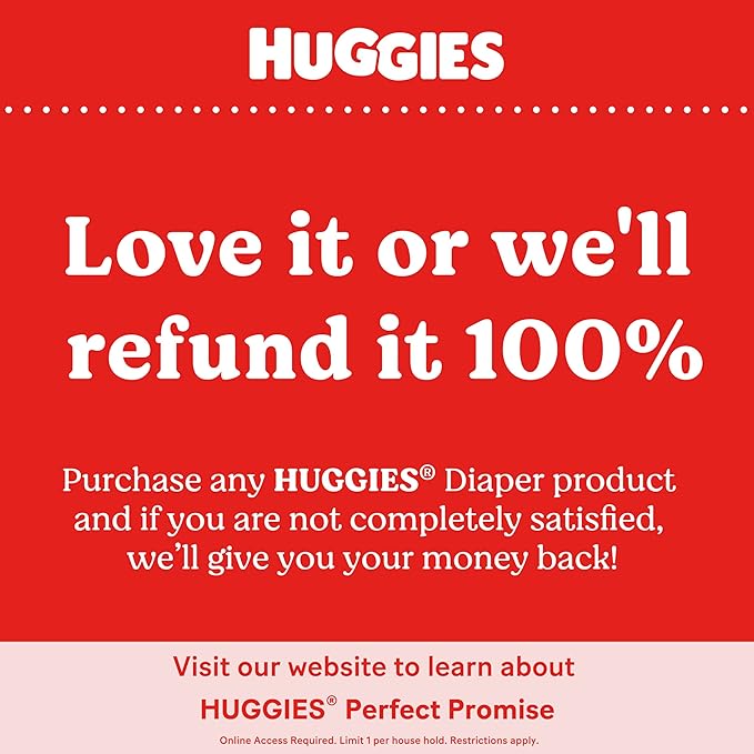 Huggies Size 4 Diapers, Little Movers Baby Diapers, Size 4 (22-37 lbs), 120 Count, Packaging May Vary