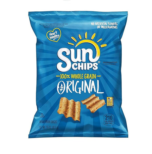 SunChips Original Multigrain Snacks, 1.5 Ounce (Pack of 64)