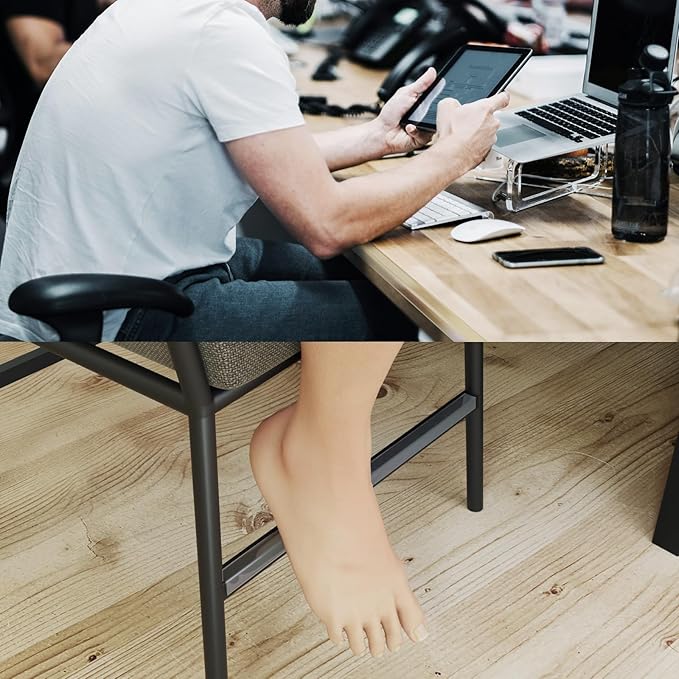 Clear Self-Adhesive Mini Wall Corner Protectors, Cute Corner Guards & Edge Protector for Wall Door Frame Cabinet Baseboard & Door, Table, Stair, Easy to Cut (5/8" Thick, 18" Length - 5Pack)