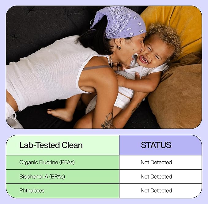 Freestyle BambooTek Diapers – (Size 6) Hyper Absorbent & Non-Toxic – Disposable Diapers for Sensitive Skin – Ultra Soft Diapers (35+ lbs) – 120 Count