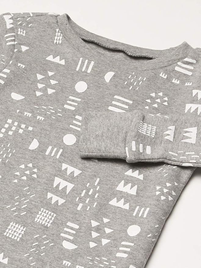 HonestBaby Classics 2-Piece Pajamas Sleepwear Pjs 100% Organic Cotton for Baby, Toddler, Kids