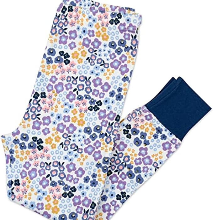 HonestBaby Classics 2-Piece Pajamas Sleepwear Pjs 100% Organic Cotton for Baby, Toddler, Kids