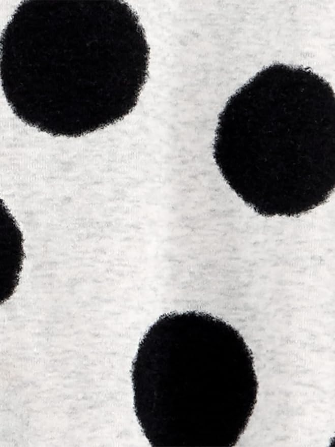 Simple Joys by Carter's Girls' 3-Pack Snug Fit Footed Cotton Pajamas