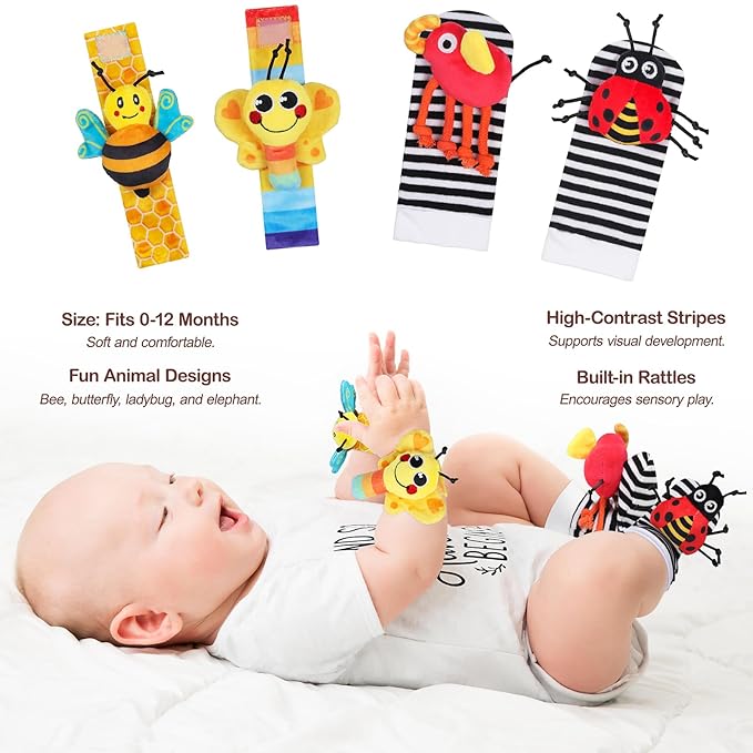 Breezy Valley New Parents Gender Reveal Gifts for Couples - Baby Shower Gifts for New Mom and Dad, First Time Mommy Daddy Mug Gift Set, Pregnancy Gift for Expecting Mom Dad to Be, Baby Gift Basket