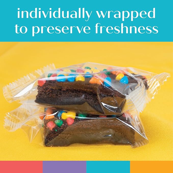 Get Well Soon Gift Basket Chocolate Brownies Box For Kids and Adults After Surgery Care Package Feel Better Sick| Nut Free