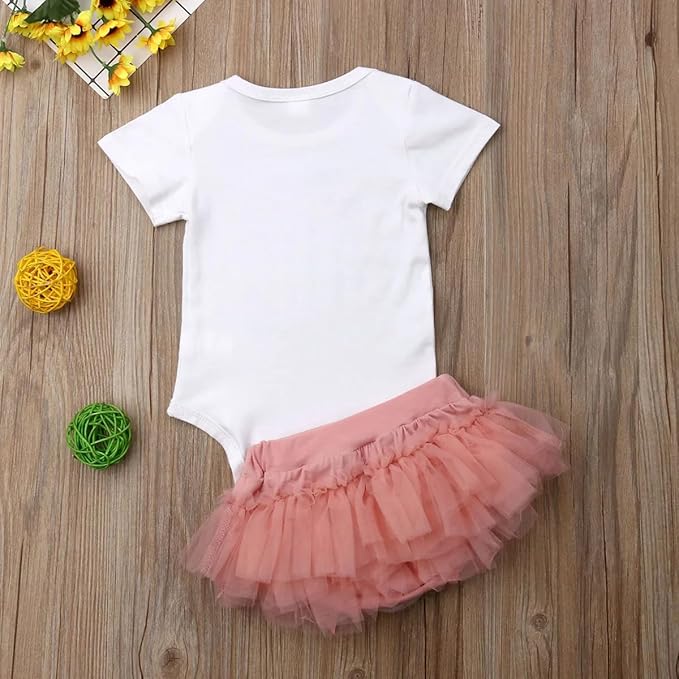 Baby Girl Clothes Infant Newborn Girl Outfits Summer Clothes Romper Short