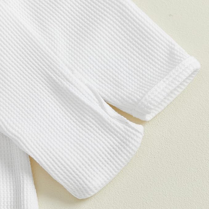 Newborn Girl Clothes Baby Girl Coming Home Outfit Zipper One-piece Outfits Ruffle Footie Bodysuit Jumpsuit Headband