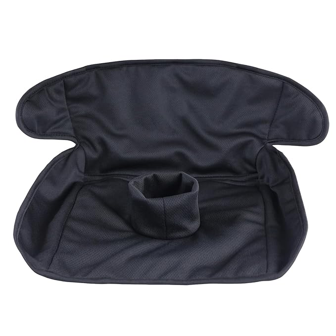 Piddle Pads, Multi-use and Leak Free Lines for Baby Stroller, High Chair & Car Seat, Waterproof Toilet Training Seat Covers for Toddles (Black (1 Pack))