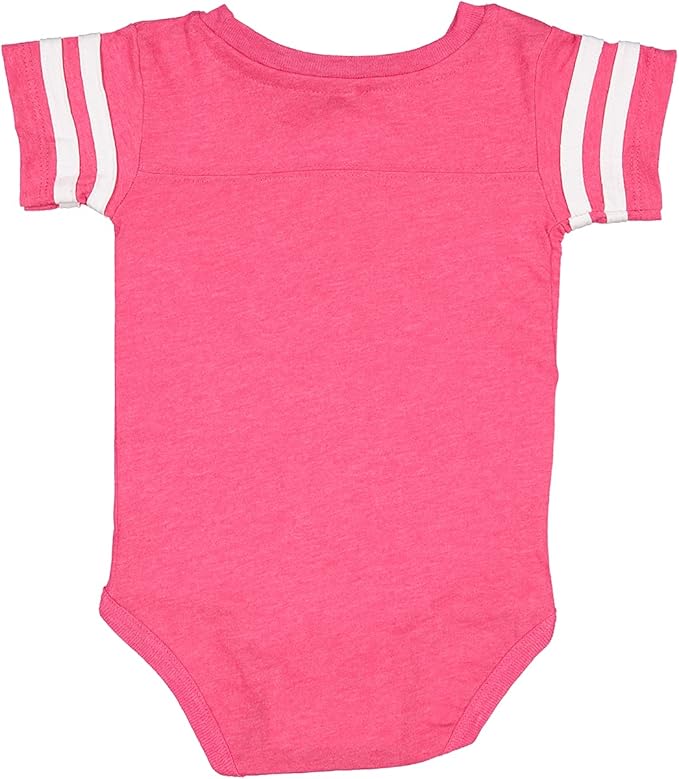 inktastic My Grandma Loves Me To the Moon and Back Elephant Family Baby Bodysuit