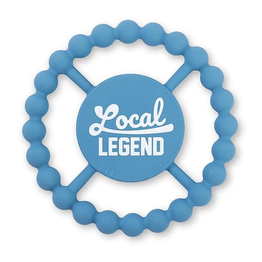 Baby Teether by Bella Tunno, Silicone Teethers for Babies 3-6 Months, 6-12 Months, Baby Toys, Pacifier, Teething Relief, Boys, Girls, Local Legend