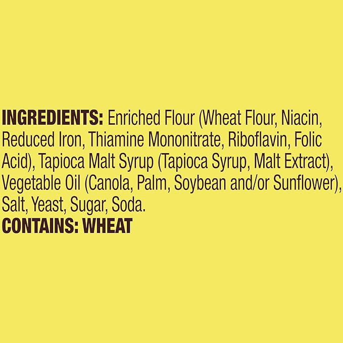 Snyder's of Hanover Snaps Pretzels, 10 Count 0.92 Oz