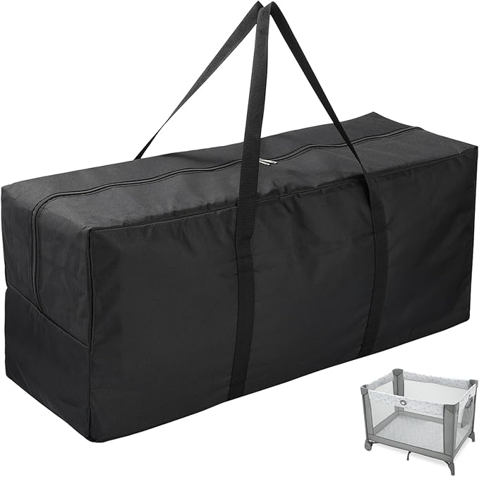 Carrying Bag Compatible with Graco Pack n Play,Waterproof Lightweight Playard Storage Duffle Bags for Graco Pack n Play for Travel and Storage