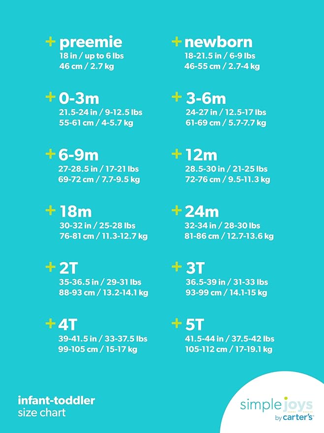 Simple Joys by Carter's Toddlers and Baby Boys' Loose-Fit Flame Resistant Fleece Footed Pajamas, Pack of 3