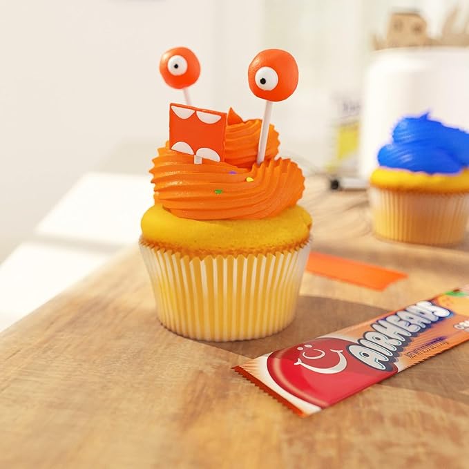 Airheads Candy, Assorted Fruit Flavors, Movie Theater Box, Individually Wrapped Full Size Bars, Non-Melting, 6 Bars per Box, 12 Theater Boxes