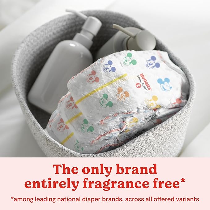 Huggies Size 7 Diapers, Snug & Dry Baby Diapers, Size 7 (41+ lbs), 80 Count, Packaging May Vary