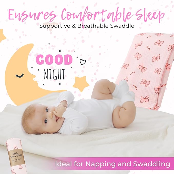 Newborn Gift Set, Baby Clothes, Baby Rattle, Baby Blanket, Swaddle, Pacifier, Gifts for New Baby Girl, Newborn Essentials, Baby Gift Set, Baby Gift Basket