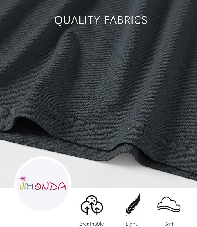 Jimonda Toddler Kids Girls Boys Pajamas Sets Soft Comfy Jammies Tencel Solid Raglan Sleepwear Pajamas Pjs 2pcs Set 18M-8Y