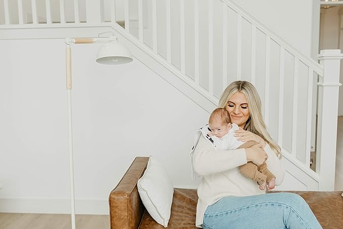 Copper Pearl Premium Baby Burp Cloths - 3-Pack Large Cotton Burp Cloths, Extra Soft Spit Up Rags with 3 Absorbent Layers, Perfect for Baby Boy and Baby Girl Gifts (21" x 10" Size, Jo Set)