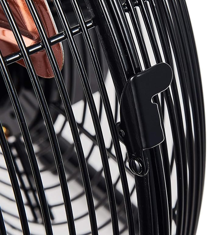 Portable Rechargeable Fan, Runs 5-24 Hours, Ideal for Outdoor Use - Camping, Patio, Fishing; USB Output for Phone Charging