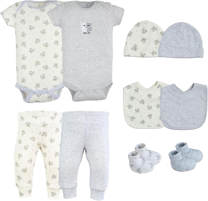 Baby Girl Clothes - Layette Gift Set for Baby Boys, Fits 0 to 3 Months Baby,Newborn Clothes & Accessories Set