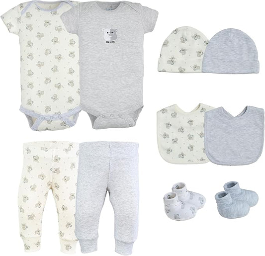 Baby Girl Clothes – 100% Cotton, Soft & Breathable Newborn Essentials and Gifts, Fits 3 to 6 Months