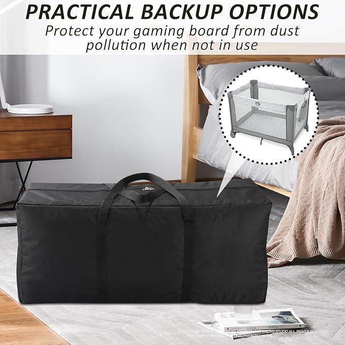 Carrying Bag Compatible with Graco Pack n Play,Waterproof Lightweight Playard Storage Duffle Bags for Graco Pack n Play for Travel and Storage