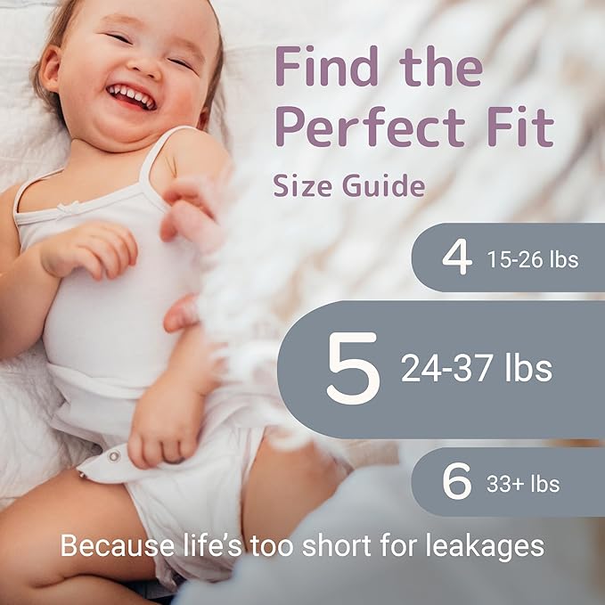 Bambo Nature Premium Training Pants (SIZES 4 TO 6 AVAILABLE), Size 5, 100 Count