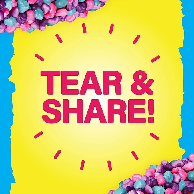 Nerds Rope Candy, Very Berry, 0.92 Ounce Ropes (Pack of 48)