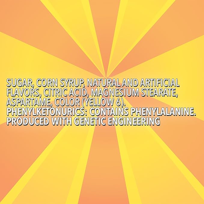 LIFE SAVERS Orange Mints, Individually Wrapped, For Snacking, Sharing, Office Parties, and Pantry Stocking, 6.25 oz (12 Hard Candy Bags)