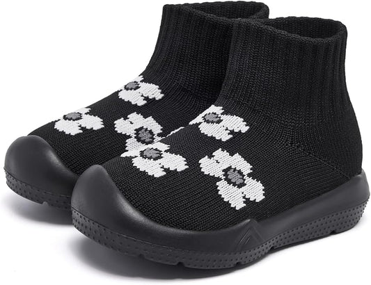 MORENDL Toddler Sock Shoes Baby Walking Shoes Infant Slippers Boys & Girls Non-Slip Sneakers