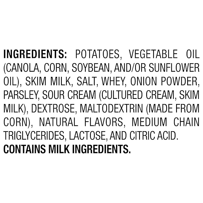 Lay's Potato Chips, Sour Cream & Onion, 1.5 Ounce (Pack of 64)