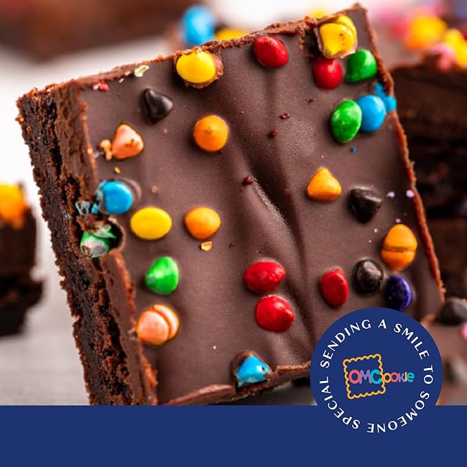 Thank You Gift Basket Appreciation Chocolate Brownies Food Gift For Men Women Teacher Co Worker Nurse | Nut Free | Kosher