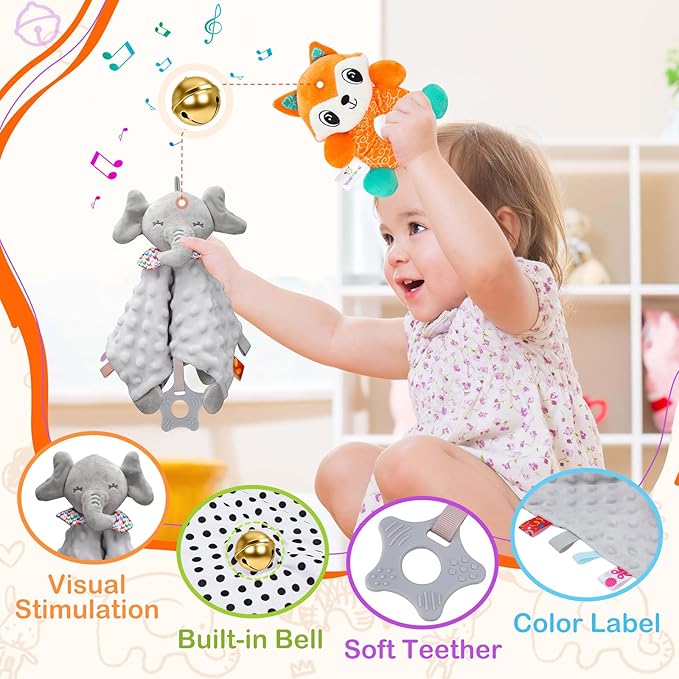 Baby Gift Basket for Newborn Baby Boys, 10Pcs Quality & Cute Newborn Baby Essential Stuff New Baby Boy Gift Basket, Unique Newborn Baby Boy Gift Basket Set, Best Baby Gift Basket for Baby Boys