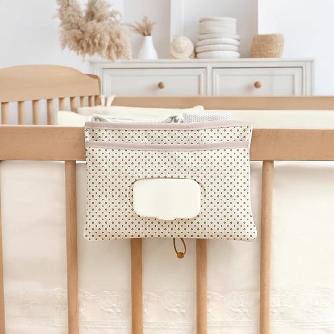 HAMUR Baby Diaper Bag Organizer – Travel-Friendly, Compact & Foldable | Stroller Pouch for Newborn Essentials – Must-Have for Boys & Girls (URchin)