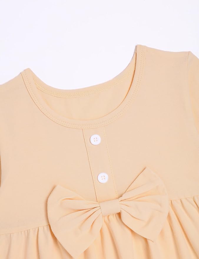 oklady Toddler Baby Girl Clothes Solid Color Ruffle Tops Floral Pants with Headband Fall Winter Cute Girl Outfits