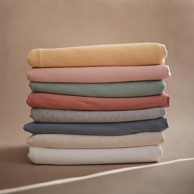 mushie Baby Wrap Carrier | Organic Cotton and Elastane | Infant Sling for Newborn and Babies 8-35 lbs (Blush)