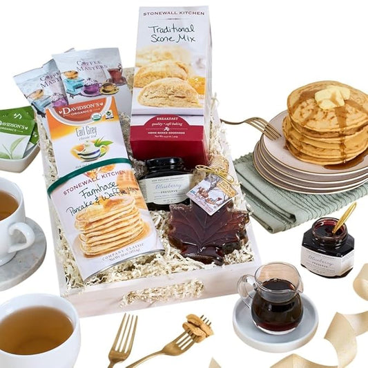 New England Breakfast Gift Basket Classic
