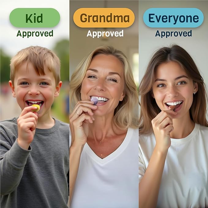 Snackathon Salt Water Taffy Assorted Mix – 24 Flavor Variety, Bulk 4 LB Party Size, Soft & Chewy Gourmet Candy, Approx. 280+ Individually Wrapped Pieces