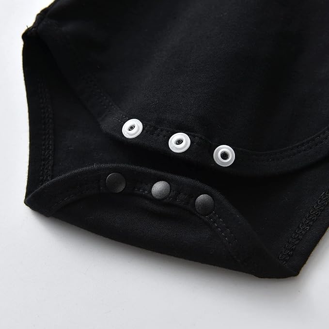 KuKitty Newborn Infant Baby Boy Clothes Long Sleeve Romper + Pants + Hat 3PCS Outfits Set