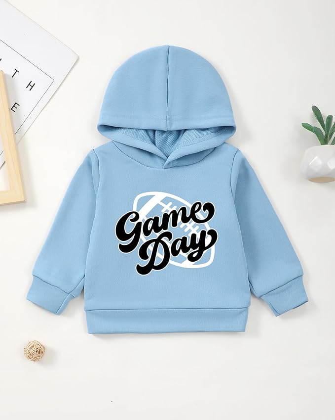 NZRVAWS Baby Boy Clothes Toddler Boy Outfit 2 3 4T 6 12 18 24 Month Fall Winter Hoodie Ripped Jeans Clothing