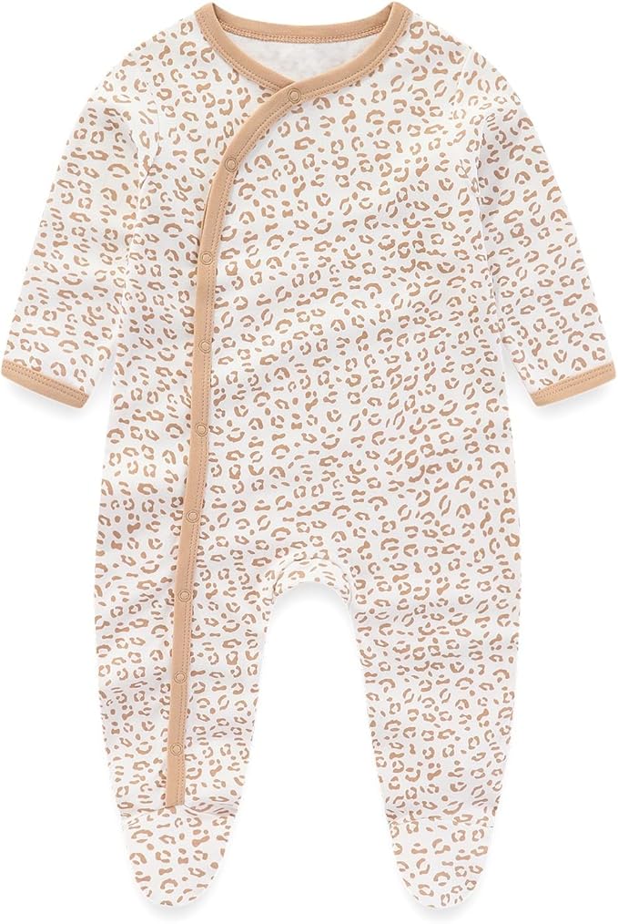 Baby Boy Girl 18 Pack Layette Set Cotton Infant Unisex Clothes and Accessories New born Essentials Clothing Sets