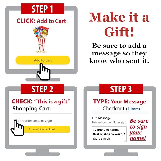 Kids Movie Night Popcorn Bucket – Pre-Filled Snack Basket Candy Bouquet with Popcorn, Candy, Cookies & Surprise (Movie Night Sugar Cookie)