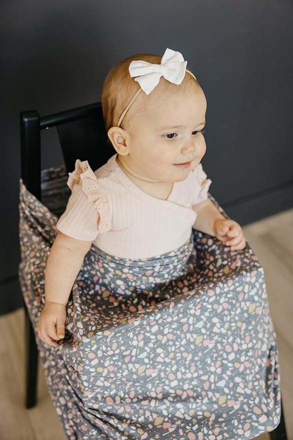 Gemini Multi-Use Cover: Car Seat, Nursing & Stroller Cover - Stretchy Fabric, All-Season, Stylish Designs