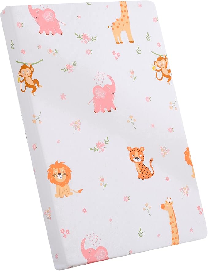 Pack and Play Mattress - 38" x 26" Soft Mini Pad Breathable Portable Mattres Waterproof & Washable Perfectly fits Pack n Play