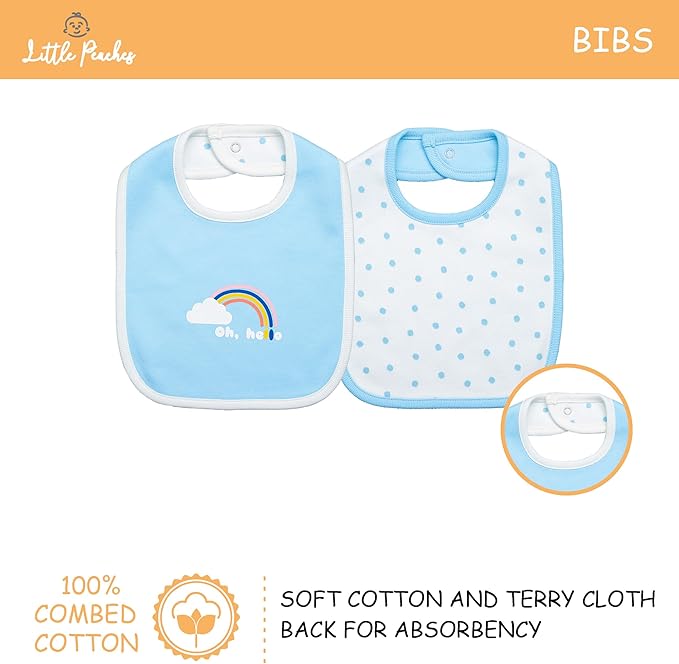 Baby Girl Clothes - Layette Gift Set for Baby Boys, Fits 0 to 3 Months Baby,Newborn Clothes & Accessories Set