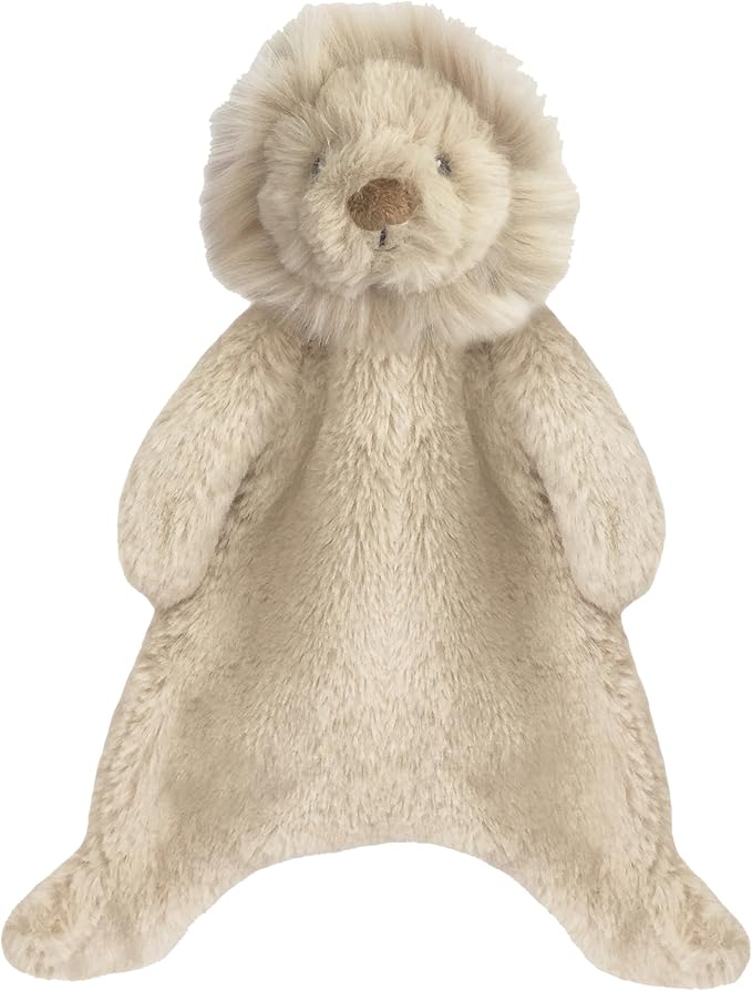 Mon Ami Luca The Lion Plush Security Blankie for Babies – 15”, Plush Stuffed Animal Security Blanket, Baby Snuggle Toy, Unisex Newborn Gifts