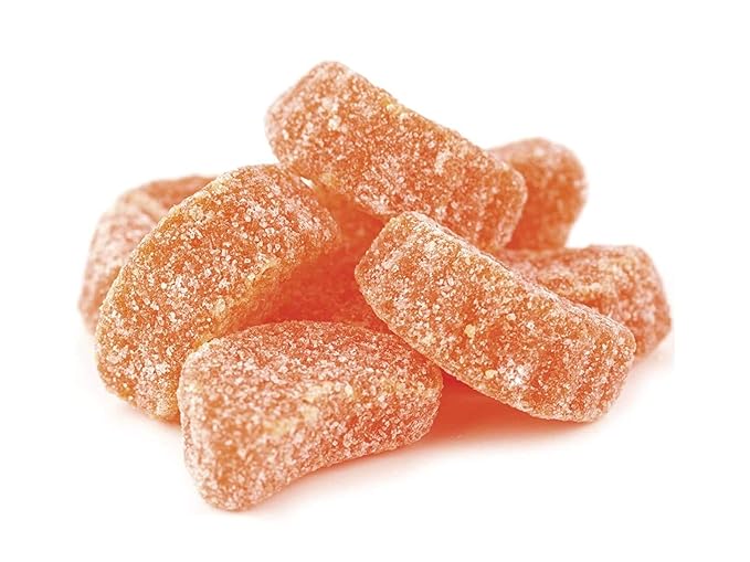 Sarah's Candy Factory Orange Slice Candy (5 Lbs in Jar)
