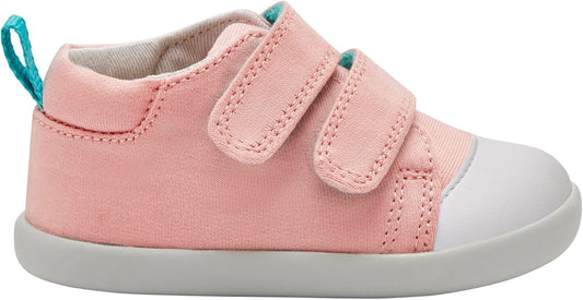 Ten Little First Walker Baby Shoes & Toddler Shoes for Boys & Girls - Lightweight, Breathable Cotton Baby Walking Shoes - Non-Slip, Wide-Feet Walking Shoes for Babies